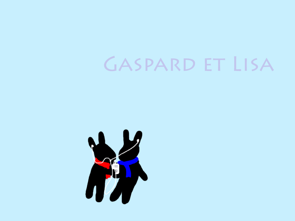 Gaspard Et Lisa 壁紙